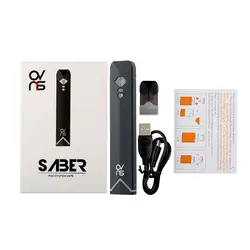 Ovns Saber S Vape 1,8 мл 400 мАч электронная сигарета Pod система закрытая система Vape масло Vape Pod стартовый комплект