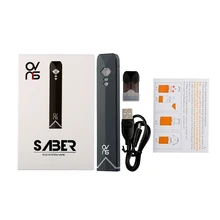 Ovns Saber S Vape 1.8Ml 400Mah E-Cig Pod System Closed System Vape Oil Vape Pod Starter Kit Ovns Saber S Vape 1.8Ml 400Mah E-Cig Pod System Closed System Vape Oil Vape Pod Starter Kit