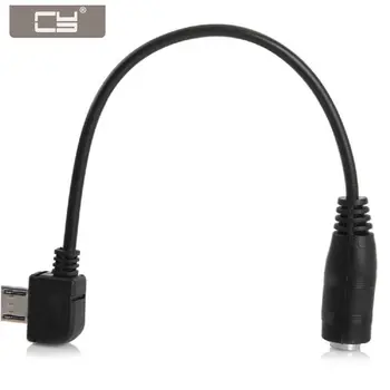 

10pcs/lot Micro USB Female Jack to 3.5mm Stereo Female Audio Adapter Cable for Nokia Mobile Phone