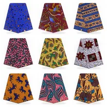 Хлопок горячий воск настоящий батик в африканском стиле настоящий голландский воск настоящий для платья горячий воск Гарантированный