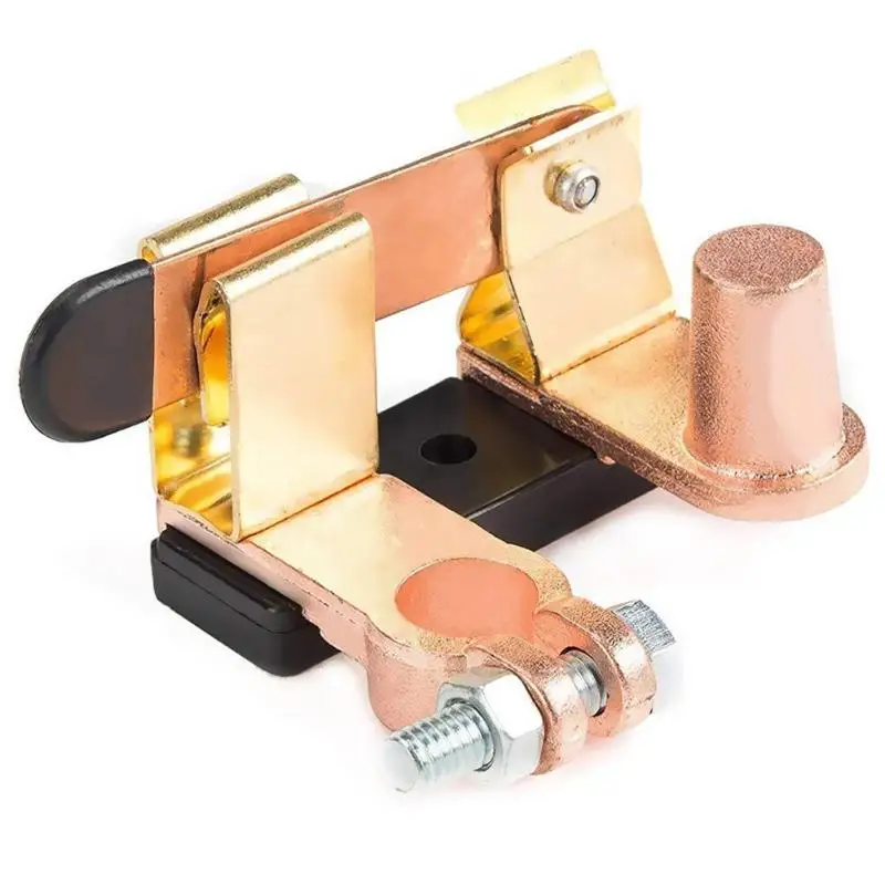 VODOOL Battery Disconnect Knife Blade Switch Heavy Duty Shut Off Switch for 12V/24V Car Stop Unnecessary Battery Drain Swithches
VODOOL Battery Disconnect Knife Blade Switch Heavy Duty Shut Off Switch for 12V/24V Car Stop Unnecessary Battery Drain Swithches