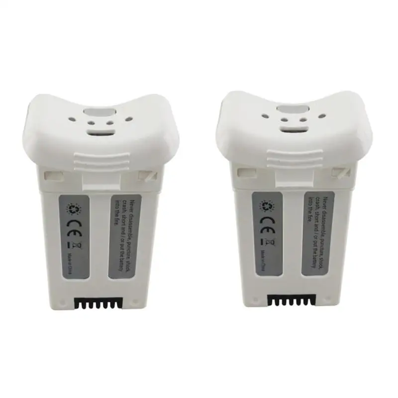 

LeadingStar 2PCS 3.7V 1000mAh Lithium Battery for SJRC S20W T25 Four-axis Drone Spare Parts Remote Control Aircraft