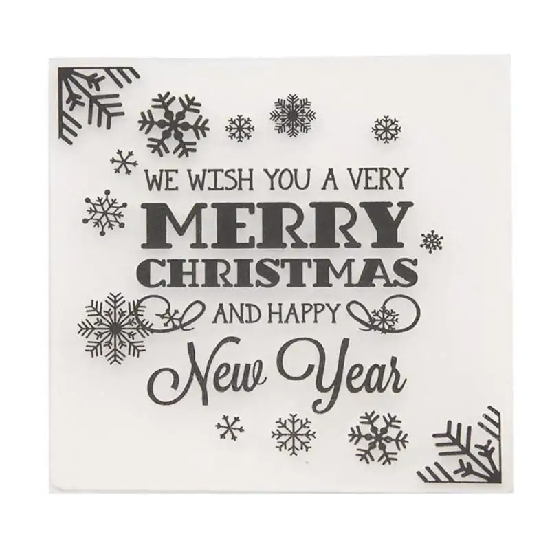 

Letter Printed DIY Scrapbooking Plastic Embossing Folder Template for Album