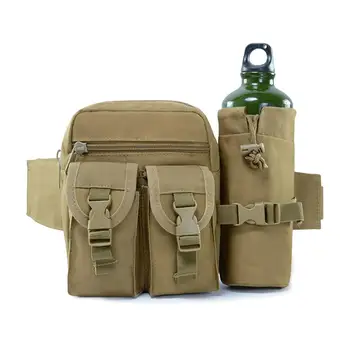 

Men Multifunction Outdoor Tactical Camouflage Phone Bag Pouch Waist Fanny Pack