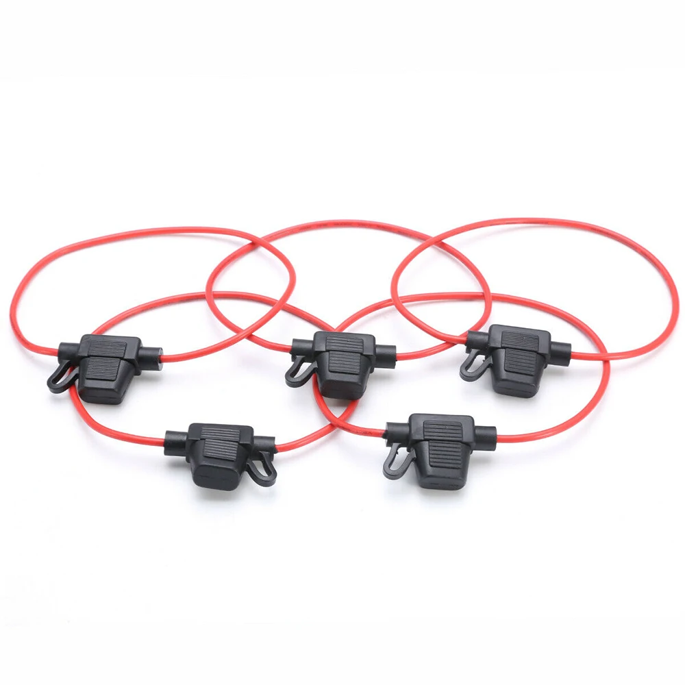 Fuse Box Holder Fuse Holder Fuse Box 20A 30A Automotive Fuse Box 12 V Holder 5 Pcs