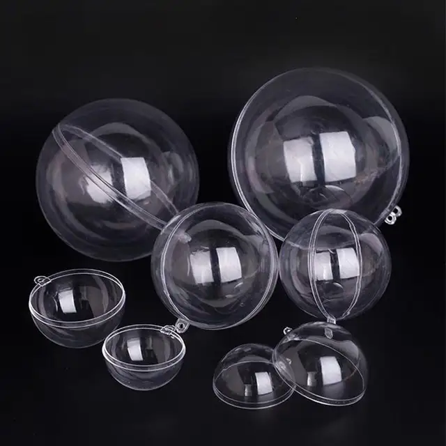 5pcs/lot 6cm/7cm Chocolate Ball Mould Maker Sphere Round Mold Chocolate