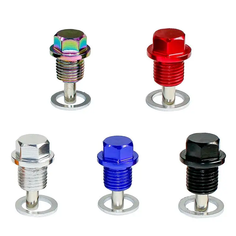 

Car Modification Oil Sump Nut M14*1.25 Magnetic Oil Sump Drain Plug Nut