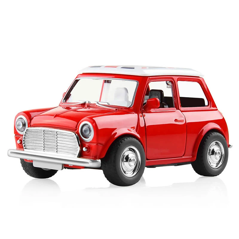 

Alloy Mini Q Version Car Model 1:36 Simulation Car Toy Classic Child Car Toy Model