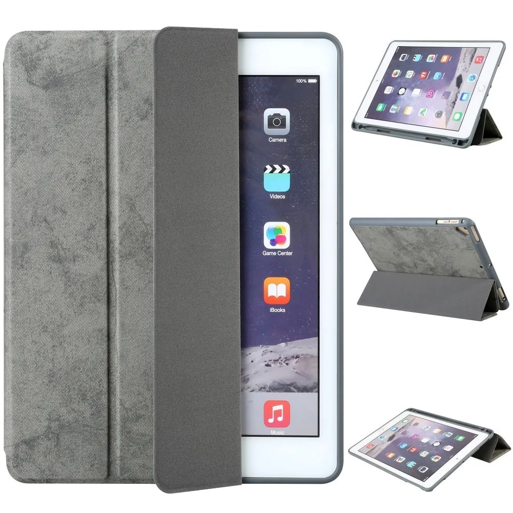 Чехол Coolaxy для IPad 2018 мягкий силиконовый чехол-накладка чехол-карандаш