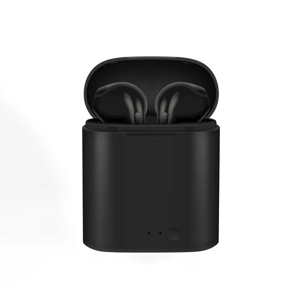 i7S TWS Twins Wireless Bluetooth Headset Earphone for iPhone 8 Android