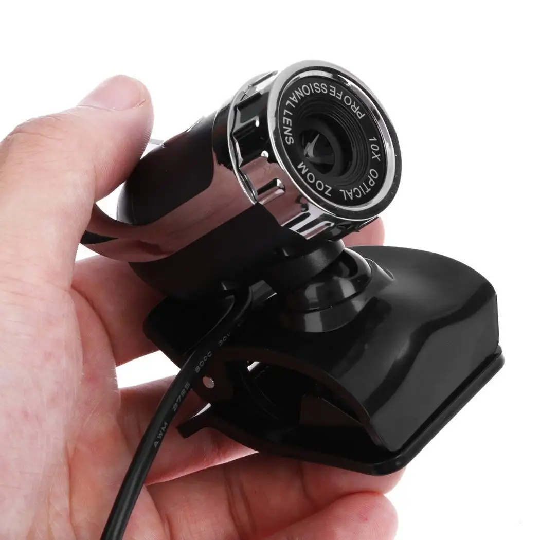 Веб камера 360 градусов вращающийся 12 миллионов пикселей 48dB 640x480 HD компьютерный
