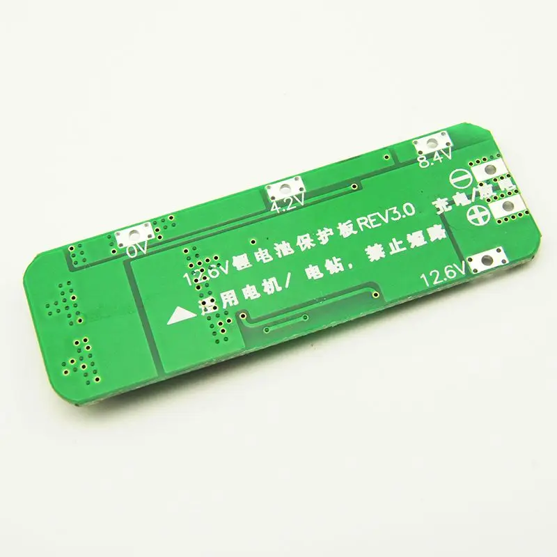 20A литий ионная литиевая батарея 18650 зарядное устройство PCB плата защиты BMS 12 6 V Cell