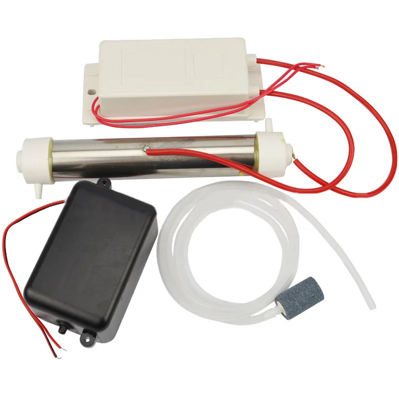 

220v Portable Ozone Generator Air Purifier Plastic Plates Ozonizer Sterilizer B1