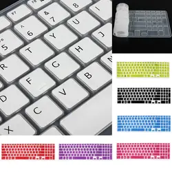 Новое покрытие для клавиатуры защитная пленка для DELL NEW 15C 15CR 15MD 5CD 15MR 15M 15UR 15U (фиолетовый)