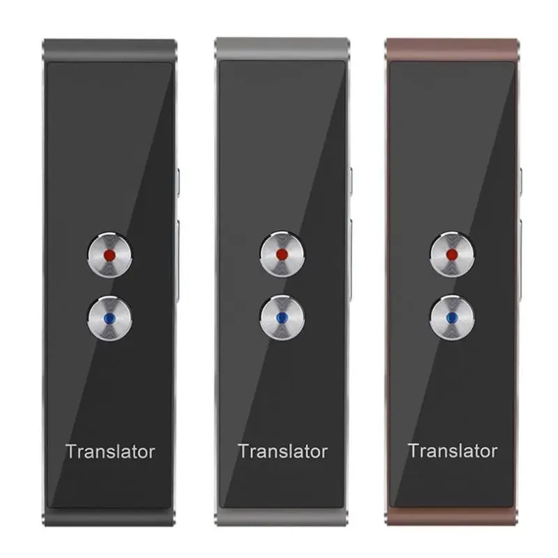 

T8 Smart Voice Multi-Language Interpreter Translator for Learning Travel Portable learning tools translation tool