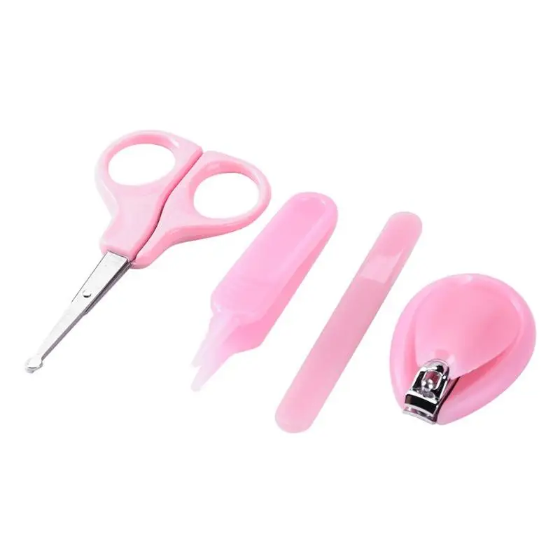 4pcs/set Mini Baby Nail Scissors Nail Care Practical Clipper Trimmer Clip Convenient Daily Baby Nail Shell Shear Manicure Tool 4pcs/set Mini Baby Nail Scissors Nail Care Practical Clipper Trimmer Clip Convenient Daily Baby Nail Shell Shear Manicure Tool