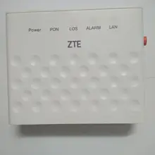 10 шт. onu gpon zte ont FTTH fiberhome onu-модем Secondhand старый f643 1GE gpon onu ONT с английской версией