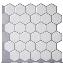 Яркие плитки шестигранные виниловые наклейки самоклеющиеся обои 3D пилинг и палка квадратная настенная плитка для щитка-1 лист