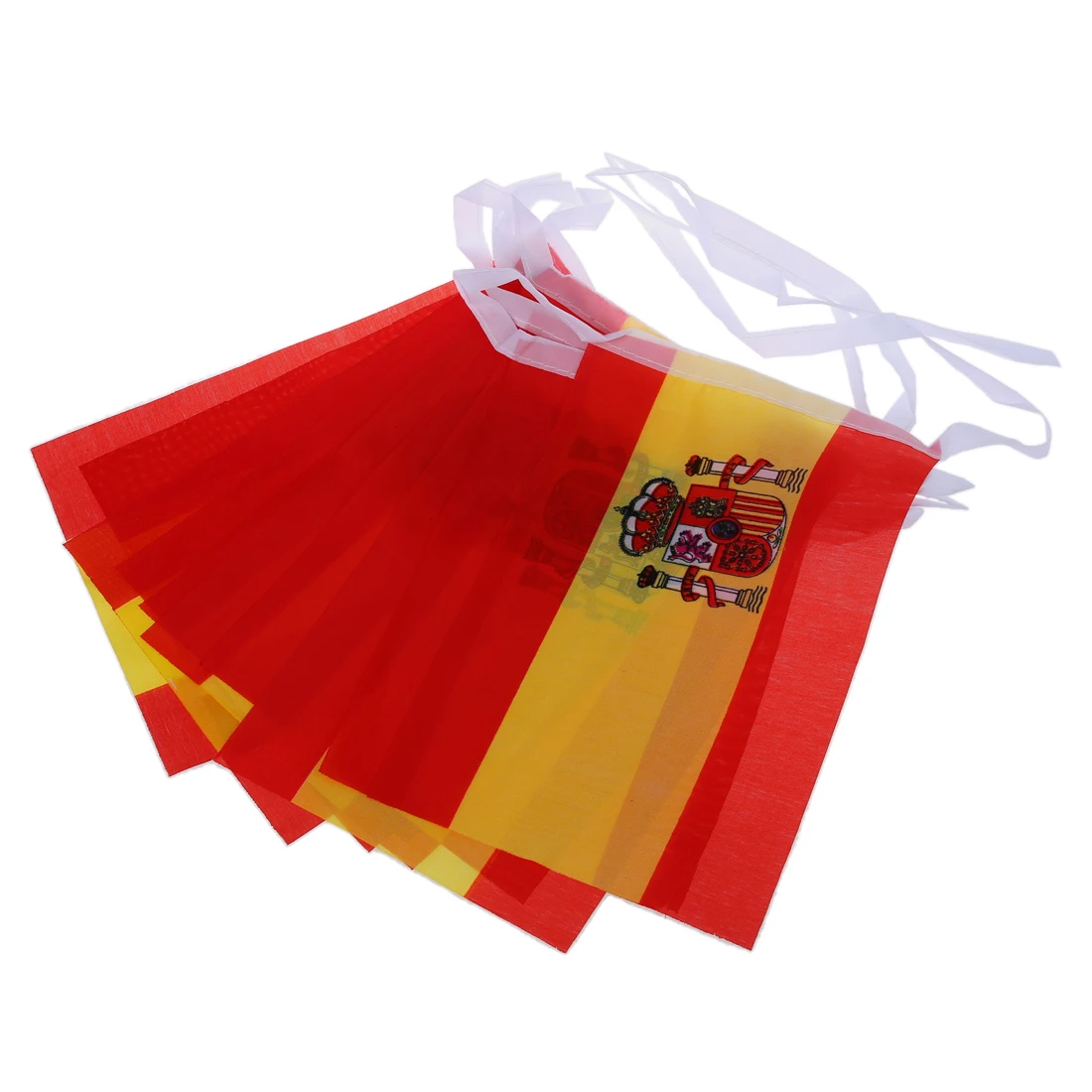 

3 m Pride Passion Party Spain Bunting Small Flag Accessory