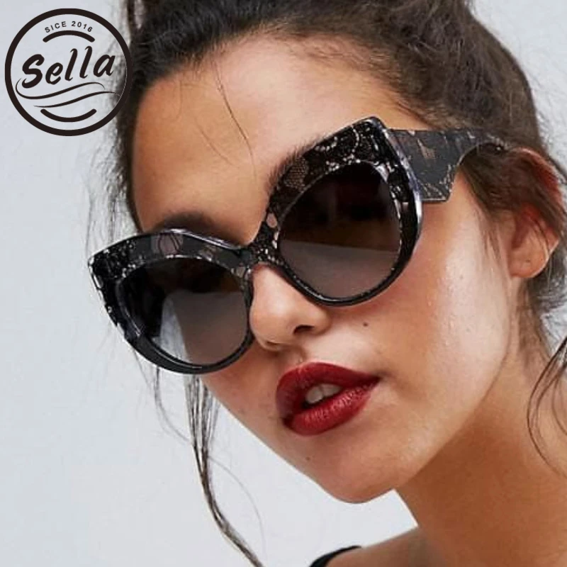 Sella Лидер продаж Европейский Новый стиль Модные женские негабаритные кошачий
