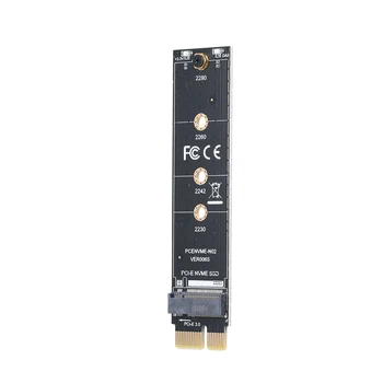 

100% high quality PCI-E to M.2 hard disk NVME adapter card Intel INTEL AoTeng SSD hard disk card reader 1X test card