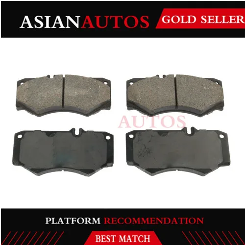 Комплект колодок переднего тормоза для Mercedes Benz W463 G320 G350 G400 G500 G550 G55 G63