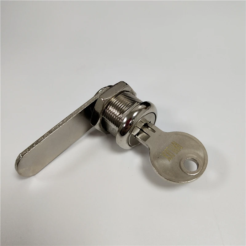 Raylock different length optional flat key cam lock all same key