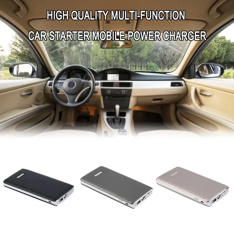 30000mAh Portable Car Jump Starter Booster Emergency Starting Power Supply 2019 New 30000mAh Portable Car Jump Starter Booster Emergency Starting Power Supply 2019 New