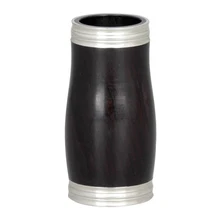 Baru 1 Buah Hitam Klarinet Bagian Tuning Tabung Ebony Yang Mengkhususkan Diri Dalam Produksi Berbagai Dua Bagian dari Kayu(China)