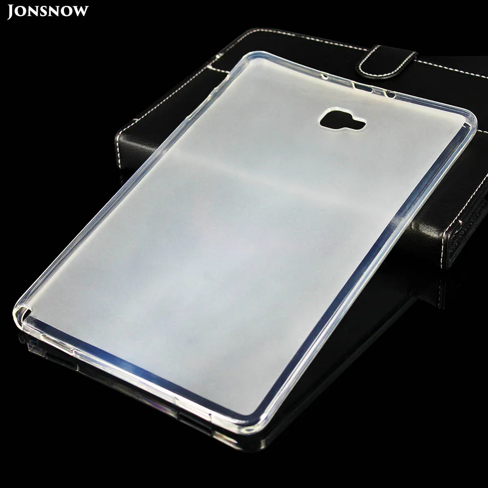 

JONSNOW Silicone Case for Samsung Galaxy 2016 Tab A A6 10.1 P580 P585 S-Pen Pudding Anti Skid Soft TPU Tablet Protective Cover