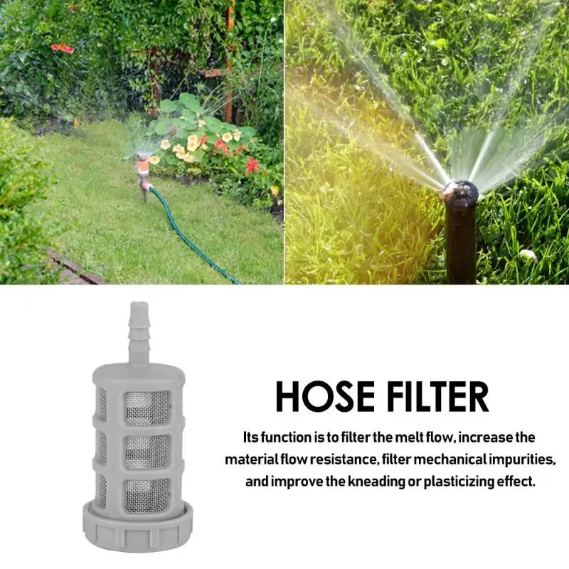 1pc Venturi Hose Filter Agricultural Water Purifier Industrial for 6