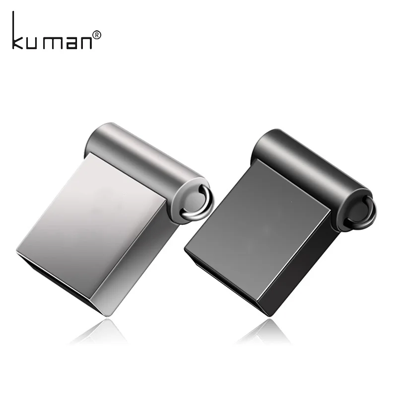Лучший Куман мини маленький Usb флеш накопитель 4 ГБ 8 ГБ 16 ГБ Memory Stick флеш накопитель 32 Гб 64 Гб 128 ГБ Usb диск на ключе подарок для ПК