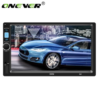 

High Quality Car Player 7 Inch Big Screen A4 GPS Reversing Rear View Bluetooth Player Car Player FM Radio