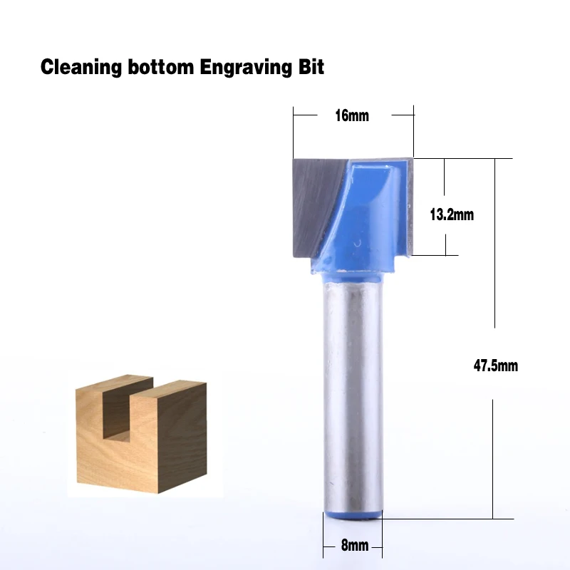 US $20.12 10pcs 8mm Cleaning Bottom Engraving Bit Solid Carbide Router Bit 10121416182022252830mm Diameter Cnc Milling Cutter