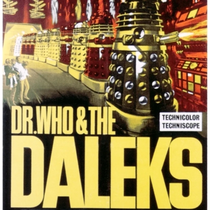 Dr. Who And The Daleks 1965. Movie Poster Masterprint (11 x 17)in