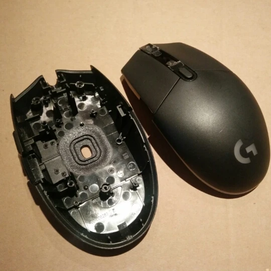 1 комплект, чехол для мыши, чехол для мыши для проводной мыши logitech G102 G pro