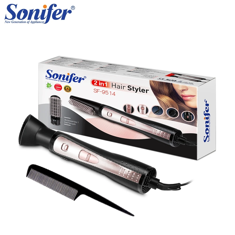 

1200W Easy To Carry Mini Hair Dryer Travel Styling Tools Professional Hot And Cold Wind Hair Dryer Sonife