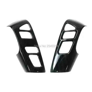 

For Nissan Patrol 2017 2018 ABS Car Steering Wheel Control Panel Button Cover Trim Cover Protector Sticker Car Styling Accessory