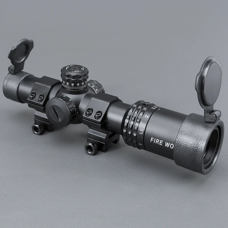 

Sight seismic mirror bird high 4X24 telescope mirror sight aiming wide-angle cross high-definition mirror