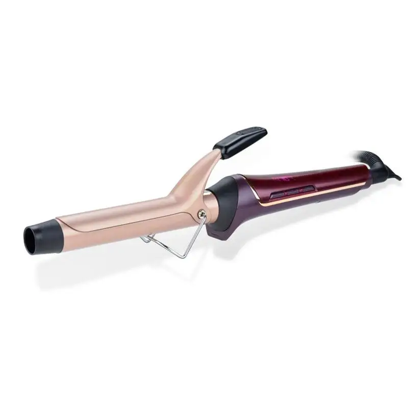 

Curling Iron Hair Curling Tongs Ceramic Tourmaline LCD Thermoregulation Professional Hair Curler Beauty Styling Tools