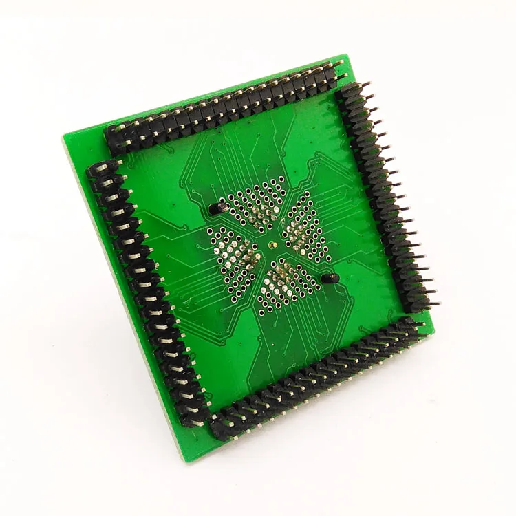 QFN32 MLF32 переходник для проверки микросхем шаг 0 5 мм IC550 0324 007 G программирования