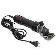 320 Вт электрическая для стрижки овец Ножницы стригальная машинка Коза машинка для стрижки 9 зубов/13 зубьев лезвия