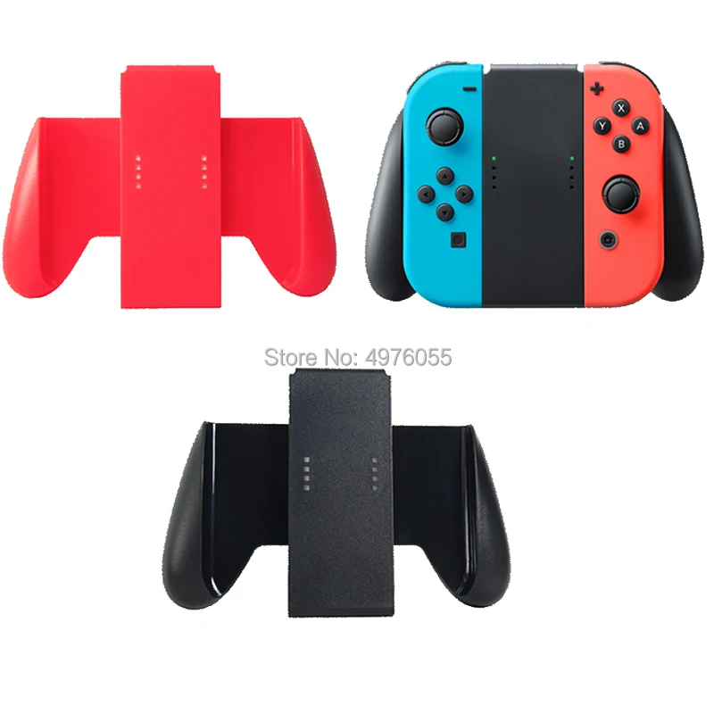 

For Nintend Switch Accessories Comfortable Joycon Grip Nintendo switch Handle Bracket Holder for Nintendo Switch Games Gamepad