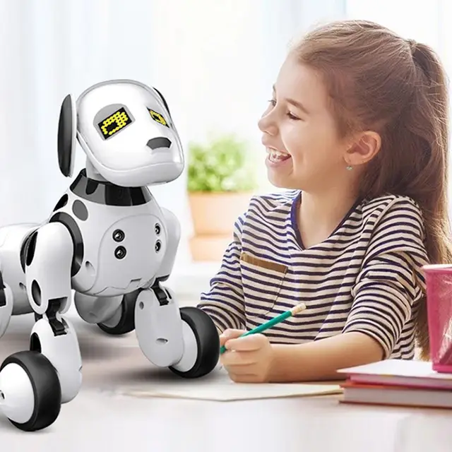 Kids Toys Wireless Interactive Robot Puppy Robot Dog Remote Control Dogs Toys For Boys Girls