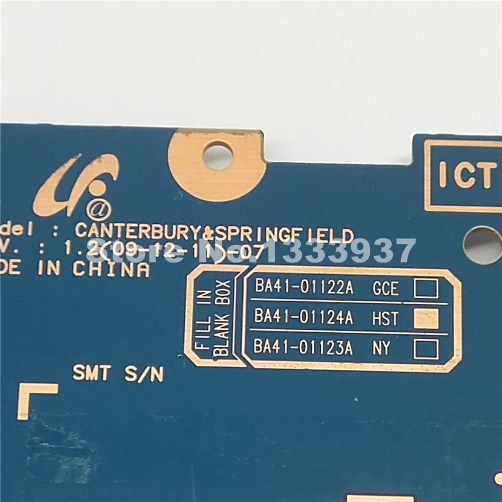 Материнская плата для ноутбука samsung N130 N128 N138 материнская N280 N270 |Материнские платы|
