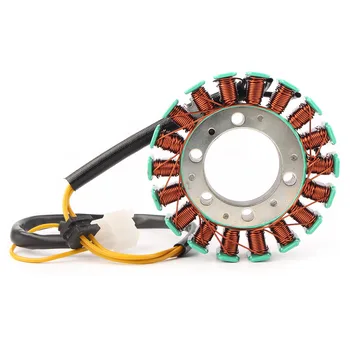 

Motorcycle DC 12V Copper Magneto Engine Stator Generator Coil For Honda CN250 HELIX 250 1986-2007