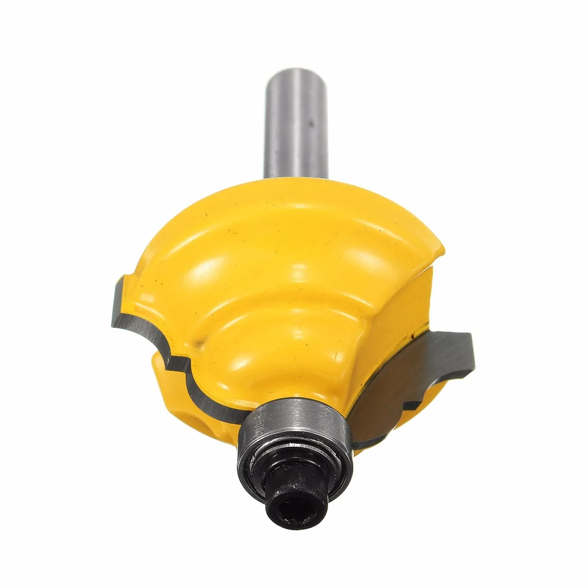 

High Quality 1/4'' Shank Double Roman Ogee Edging Router Bit Medium 1/4 inch Shank Solid Hardened Steel Body Durabe in use
