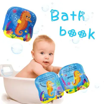 

PVC Bath Cloth Book Not Torn Early Teach Education Toy Books For Babies Tear Not Bad Early Education Book Puzzle Book For Baby