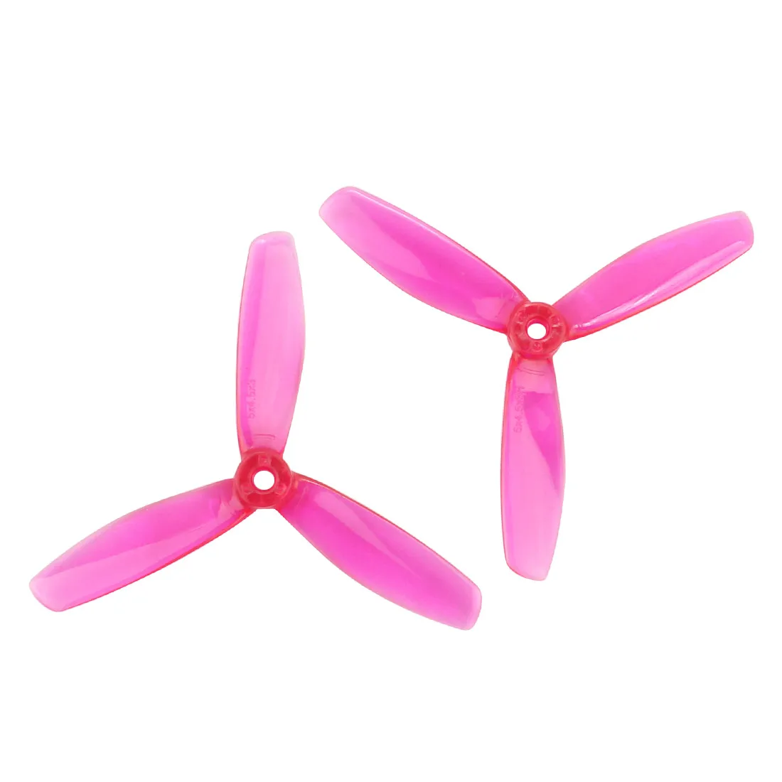 

JMT New Arrival 10 Pairs Kingkong 5045 5x4.5x3 3-Paddle CW CCW Clear Single Color Propellers For FPV Racer F19462