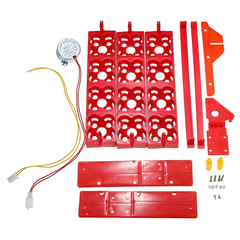 12 Chicken Eggs Turner For Automatic Duck Quail Bird Poultry Egg Incubator Tray Incubator Hatcher Machine 12 Chicken Eggs Turner For Automatic Duck Quail Bird Poultry Egg Incubator Tray Incubator Hatcher Machine